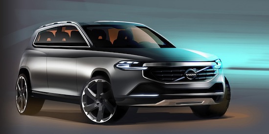 Второе поколение XC90 компания Volvo разработает под контролем Geely