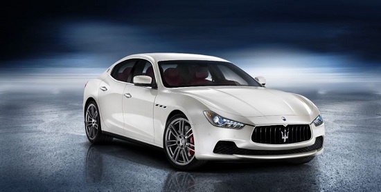 Maserati Ghibli приедет в Россию в сентябре