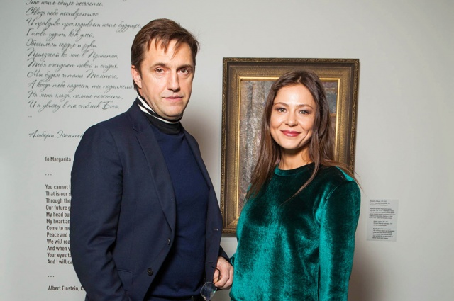 Владимир Вдовиченков и Елена Лядова