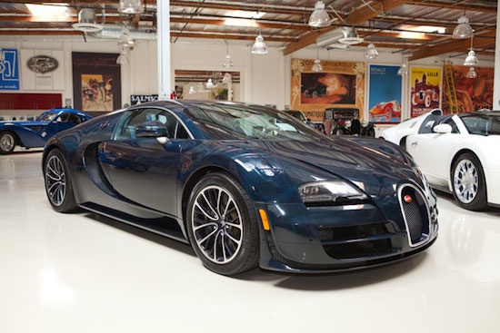 Портрет владельца Bugatti