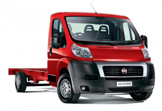 Новый Fiat Ducato осваивает российский рынок