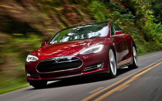 Объем продаж Tesla Model S превысил самые смелые ожидания