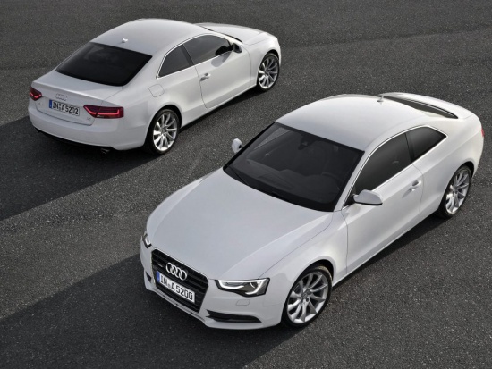 Обновленная Audi A5 - российские цены