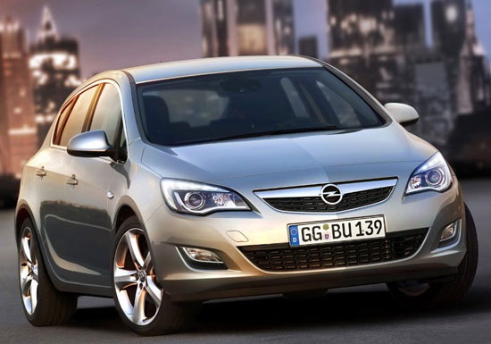 В России стартует выпуск новой Opel Astra