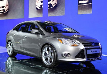 Новый Ford Focus выйдет в продажу в России в 2011 году