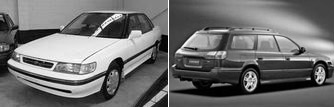 Subaru Legacy: 20 лет наследственности