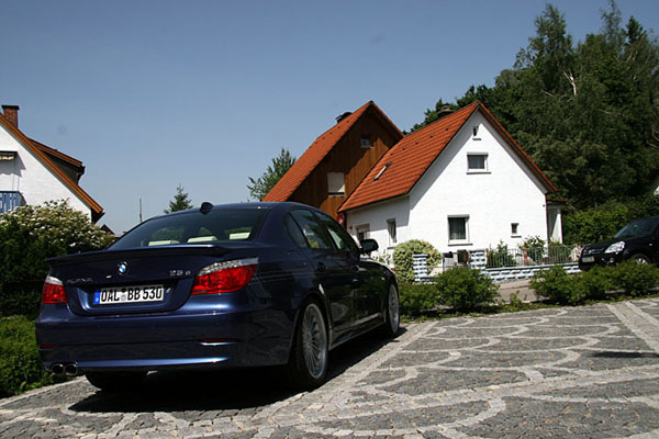 Где производят BMW Alpina