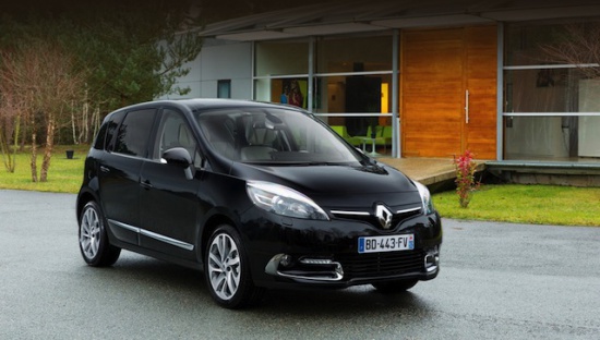 Обновленный Renault Scenic в продаже по цене от 818 000 рублей