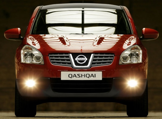 Nissan Qashqai: продано больше 1 млн.