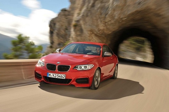 Объявлены цены на новый BMW 2 серии Купе