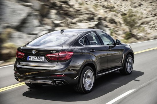 Новый BMW X6  оценили в 3 508 000 рублей