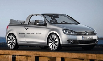 Volkswagen показал Golf кабриолет