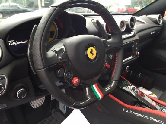 Ferrari изготовила персональный спорткар для Себастьяна Феттеля