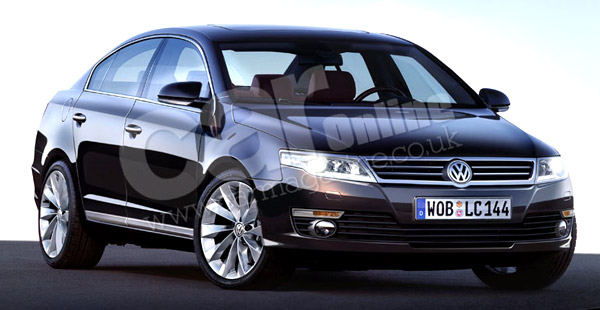 Volkswagen Passat 2012 - заглянув в будущее