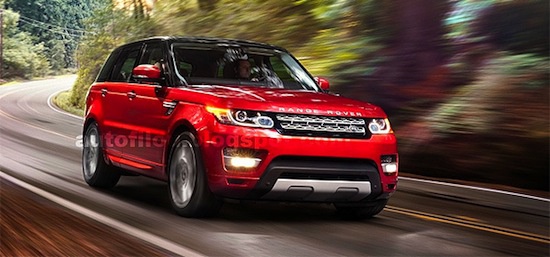 Новый Range Rover Sport: первые официальные фотографии