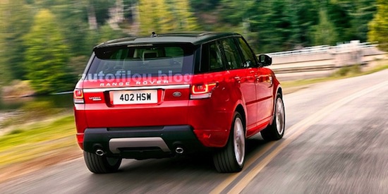 Новый Range Rover Sport: первые официальные фотографии