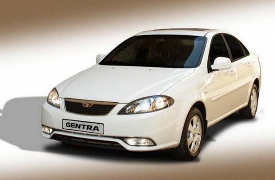 Uz-Daewoo представила новый бюджетный седан Gentra