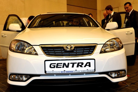 Uz-Daewoo представила новый бюджетный седан Gentra