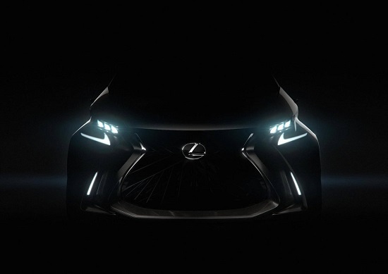 Lexus намекнул на новый концепт