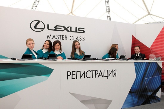 Лексус-Измайлово & всероссийский тест-драйв Lexus Master Class