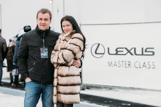 Лексус-Измайлово & всероссийский тест-драйв Lexus Master Class