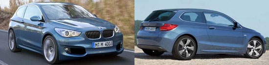 Новая BMW 1-серии – первые фото