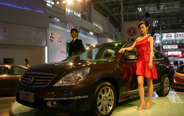 Дебютируем «по-пекински»: Nissan Teana