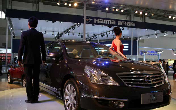 Дебютируем «по-пекински»: Nissan Teana