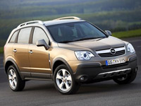 Российский Opel получит 2,4- и 3,2-л. двигатель
