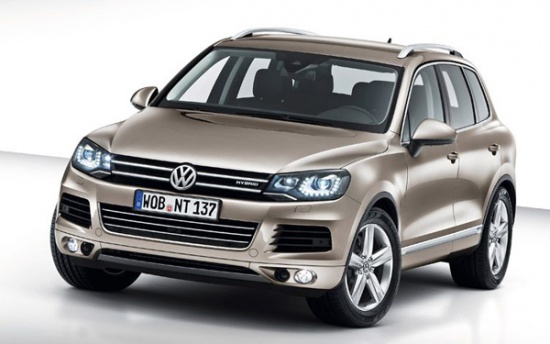 Гибрид VW Touareg - старт продаж в Росиии