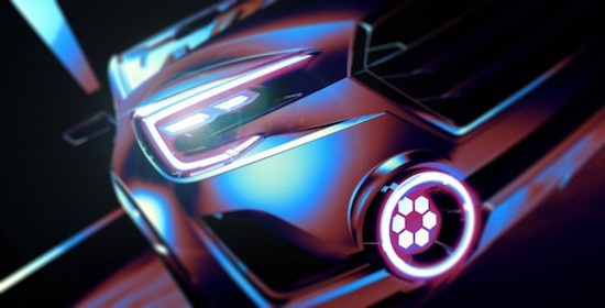Subaru готовит третью версию концепта Viziv