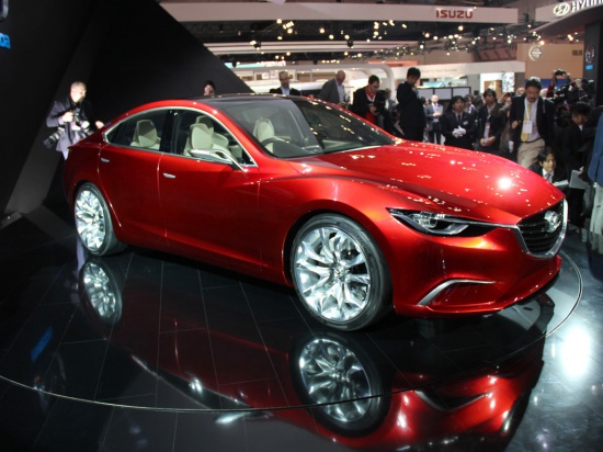 Токио 2011: премьера концепта нового поколения Mazda 6
