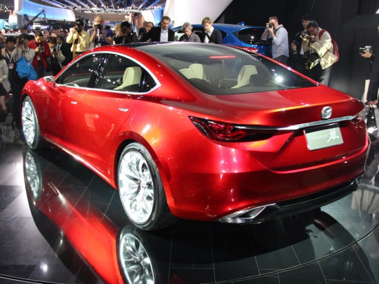 Токио 2011: премьера концепта нового поколения Mazda 6