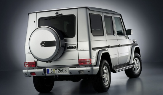 Обновленные Mercedes-Benz G-класса рассекретили раньше времени