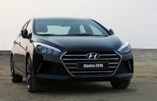 Первое фото нового Hyundai Elantra
