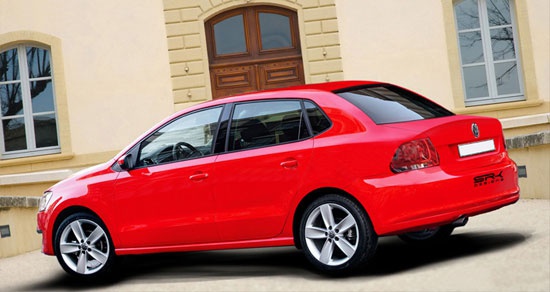 Volkswagen привез в Россию новый бюджетный седан