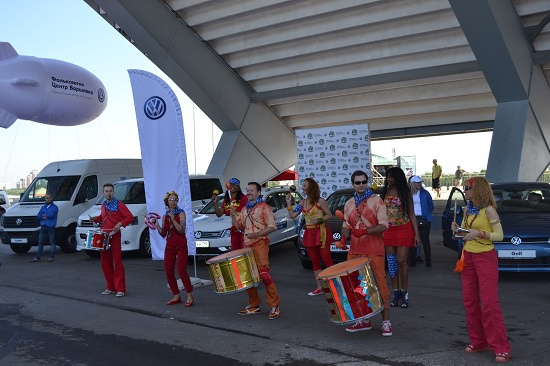 В Москве прошел 7-й ежегодный VW Festival