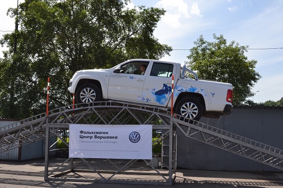 В Москве прошел 7-й ежегодный VW Festival