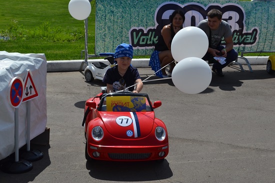 В Москве прошел 7-й ежегодный VW Festival