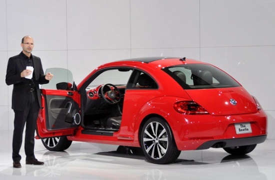Нью-Йорк 2011: новый VW Beetle