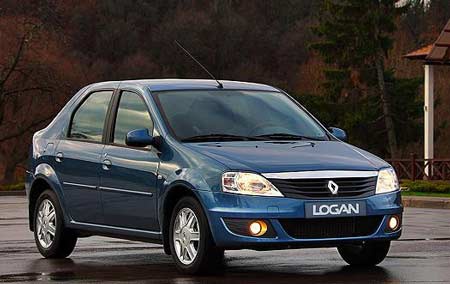 Обновленный Renault Logan 2010 уже на подходе!