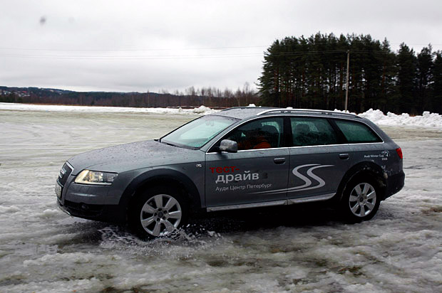 Обзор Audi Allroad Quattro – универсальный солдат