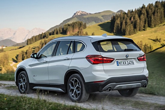 Новый BMW X1 оценили минимум в два миллиона рублей