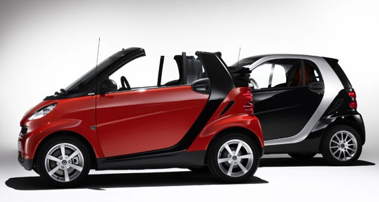 8. Smart ForTwo.