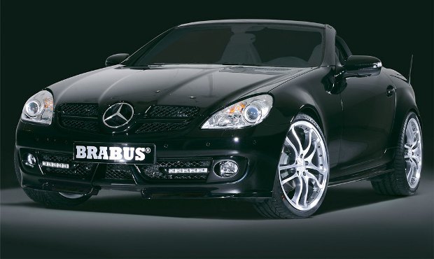 Ателье Brabus подготовило свою версию обновленного Mercedes-Benz SLK