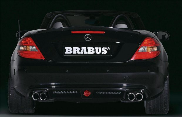 Ателье Brabus подготовило свою версию обновленного Mercedes-Benz SLK