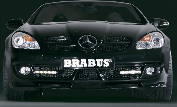 Ателье Brabus подготовило свою версию обновленного Mercedes-Benz SLK