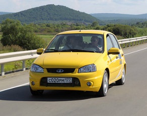 АвтоВАЗ будет выпускать желтую путинскую “Калину”