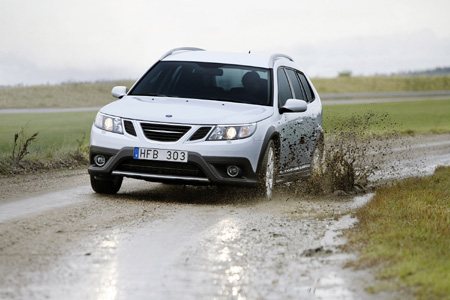 Saab подготовил конкурента Audi A4 Allroad