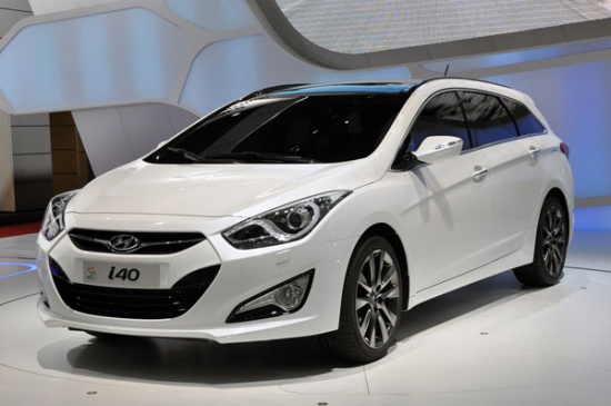 Женева 2011: новый универсал Hyundai i40